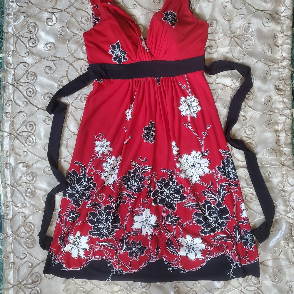Gorgeous Red dress - Picture 2 of 7